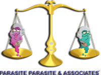 Parasite Parasite & Associates logo.